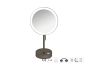 Sanco LED Cosmetic mirrors LED Επικαθήμενος Καθρέπτης μεγεθυντικός x3 Χρώμιο MRLED-903-Α03