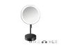 Sanco LED Cosmetic mirrors LED Επικαθήμενος Καθρέπτης μεγεθυντικός x3 Χρώμιο MRLED-903-Α03