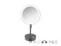 Sanco LED Cosmetic mirrors LED Επικαθήμενος Καθρέπτης μεγεθυντικός x3 Χρώμιο MRLED-903-Α03