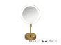 Sanco LED Cosmetic mirrors LED Επικαθήμενος Καθρέπτης μεγεθυντικός x3 Χρώμιο MRLED-903-Α03