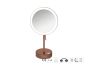 Sanco LED Cosmetic mirrors LED Επικαθήμενος Καθρέπτης μεγεθυντικός x3 Χρώμιο MRLED-903-Α03