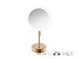 Sanco LED Cosmetic mirrors LED Επικαθήμενος Καθρέπτης μεγεθυντικός x3 Χρώμιο MRLED-903-Α03