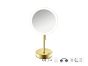 Sanco LED Cosmetic mirrors LED Επικαθήμενος Καθρέπτης μεγεθυντικός x3 Χρώμιο MRLED-903-Α03