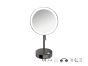 Sanco LED Cosmetic mirrors LED Επικαθήμενος Καθρέπτης μεγεθυντικός x3 Χρώμιο MRLED-903-Α03