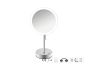 Sanco LED Cosmetic mirrors LED Επικαθήμενος Καθρέπτης μεγεθυντικός x3 Χρώμιο MRLED-903-Α03