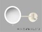 Sanco LED Cosmetic mirrors LED Καθρέπτης μεγεθυντικός x3 usb charging Σκούρο γραφίτη MRLED-905-122