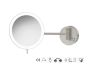Sanco LED Cosmetic mirrors LED Καθρέπτης μεγεθυντικός x3 usb charging Σκούρο γραφίτη MRLED-905-122