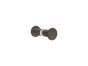 Sanco Glass Door Accessories Διπλό Πόμολο / Άγκιστρο Μόκα ματ SET-GL0670-M103