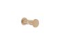 Sanco Glass Door Accessories Διπλό Πόμολο / Άγκιστρο Χρώμιο SET-GL0670-Α03