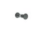 Sanco Glass Door Accessories Διπλό Πόμολο / Άγκιστρο Μόκα ματ SET-GL0670-M103