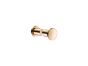 Sanco Glass Door Accessories Διπλό Πόμολο / Άγκιστρο Μόκα ματ SET-GL0670-M103