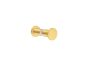 Sanco Glass Door Accessories Διπλό Πόμολο / Άγκιστρο Μόκα ματ SET-GL0670-M103