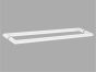 Sanco Glass Door Accessories Διπλή Λαβή / Πετσετοθήκη Ανθρακί ανάγλυφο SET-GL0715-Μ118