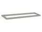 Sanco Glass Door Accessories Διπλή Λαβή / Πετσετοθήκη Λευκό ματ SET-GL0715-Μ101