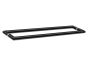 Sanco Glass Door Accessories Διπλή Λαβή / Πετσετοθήκη Λευκό ματ SET-GL0715-Μ101