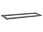 Sanco Glass Door Accessories Διπλή Λαβή / Πετσετοθήκη Λευκό ματ SET-GL0715-Μ101