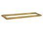 Sanco Glass Door Accessories Διπλή Λαβή / Πετσετοθήκη Λευκό ματ SET-GL0715-Μ101