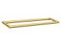 Sanco Glass Door Accessories Διπλή Λαβή / Πετσετοθήκη Λευκό ματ SET-GL0715-Μ101