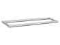 Sanco Glass Door Accessories Διπλή Λαβή / Πετσετοθήκη Λευκό ματ SET-GL0715-Μ101