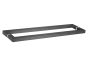 Sanco Glass Door Accessories Διπλή Λαβή / Πετσετοθήκη Χρώμιο SET-GL0723-Α03