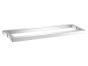 Sanco Glass Door Accessories Διπλή Λαβή / Πετσετοθήκη Ανθρακί ανάγλυφο SET-GL0723-Μ118