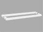 Sanco Glass Door Accessories Διπλή Λαβή / Πετσετοθήκη Χρώμιο SET-GL0723-Α03
