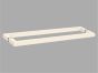 Sanco Glass Door Accessories Διπλή Λαβή / Πετσετοθήκη Χρώμιο SET-GL0723-Α03