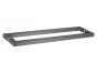 Sanco Glass Door Accessories Διπλή Λαβή / Πετσετοθήκη Χρώμιο SET-GL0723-Α03