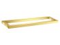 Sanco Glass Door Accessories Διπλή Λαβή / Πετσετοθήκη Χρώμιο SET-GL0723-Α03