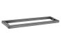 Sanco Glass Door Accessories Διπλή Λαβή / Πετσετοθήκη Χρώμιο SET-GL0723-Α03