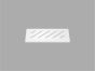 Sanco Shower Shelves Σπογγοθήκη (AISI 304) Μαύρο ματ SH-0101-Μ116