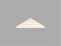 Sanco Shower Shelves Σπογγοθήκη (AISI 304) Μόκα ματ SH-0201-M103