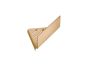 Sanco Shower Shelves Σπογγοθήκη (AISI 304) Λευκό ματ SH-0202-Μ101