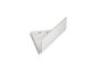 Sanco Shower Shelves Σπογγοθήκη (AISI 304) Λευκό ματ SH-0202-Μ101