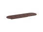 Sanco Shower Shelves Σπογγοθήκη (AISI 304) Μόκα ματ SH-0301-M103