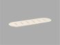 Sanco Shower Shelves Σπογγοθήκη (AISI 304) Μόκα ματ SH-0301-M103