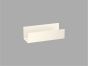 Sanco Shelves Ράφι 30cm Λευκό ματ SH-0502-W30-Μ101