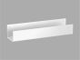 Sanco Shelves Ράφι 45cm Μαύρο ματ SH-0502-W45-Μ116