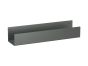 Sanco Shelves Ράφι 45cm Μαύρο ματ SH-0502-W45-Μ116