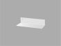 Sanco Shelves Ράφι 30cm Μόκα ματ SH-0503-W30-M103