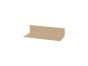 Sanco Shelves Ράφι 30cm Μπεζ ματ SH-0503-W30-Μ102