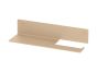 Sanco Shelves Ράφι με Χαρτοθήκη Γκρι τσιμέντου ματ SH-0504-M104