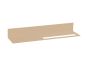 Sanco Shelves Ράφι με Πετσετοθήκη Γκρι τσιμέντου ματ SH-0505-M104