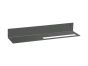 Sanco Shelves Ράφι με Πετσετοθήκη Γκρι τσιμέντου ματ SH-0505-M104