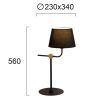 Λάμπα Largo Viokef 4221500