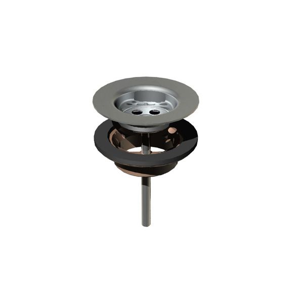 Horus Compléments Classic Collection - Waste, No Plug - Chrome 00.266-CH