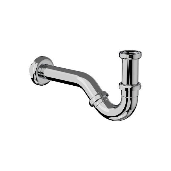 Horus Compléments Classic Collection - S Trap - Pipe L : 250 Mm - Chrome 00.327-CH