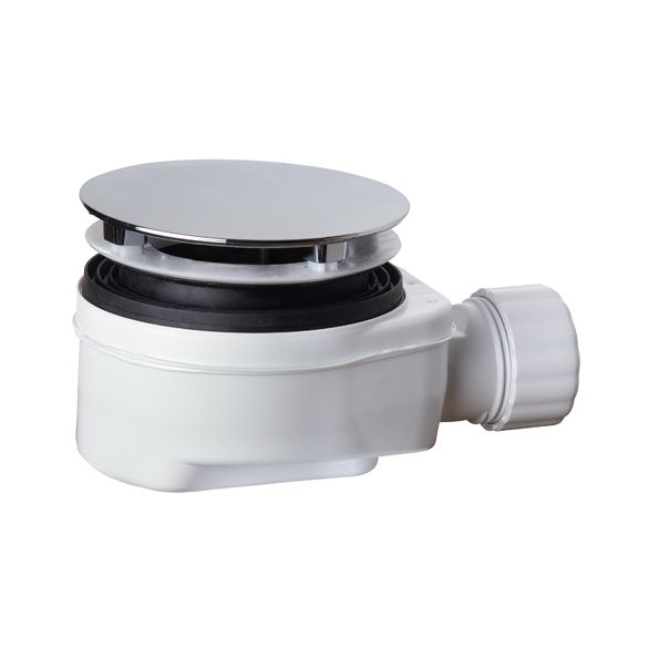 Horus Compléments Classic Collection - Shower Waste Hole /drilling Ø 90 Mm /brass Cover Ø 115 Mm - Matt Nickel 00.531-NM