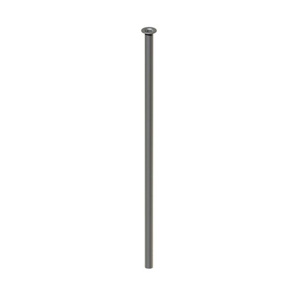 Horus Compléments Classic Collection - Pipe Diam. 10 Mm / Length 300 Mm - Chrome 00.835-CH