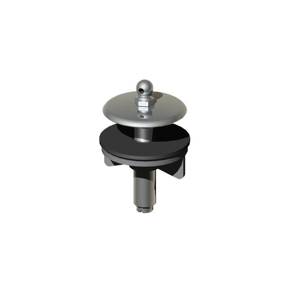 Horus Compléments Classic Collection - Hole Stop with Chain Stay Diam. 40 Mm - Black 00.844-NO